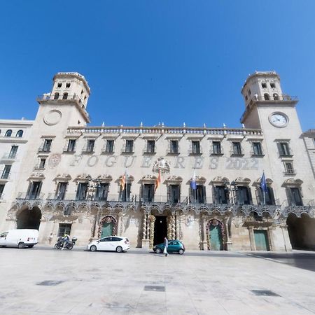 Moonkey - Santisima Faz Lägenhet Alicante Exteriör bild