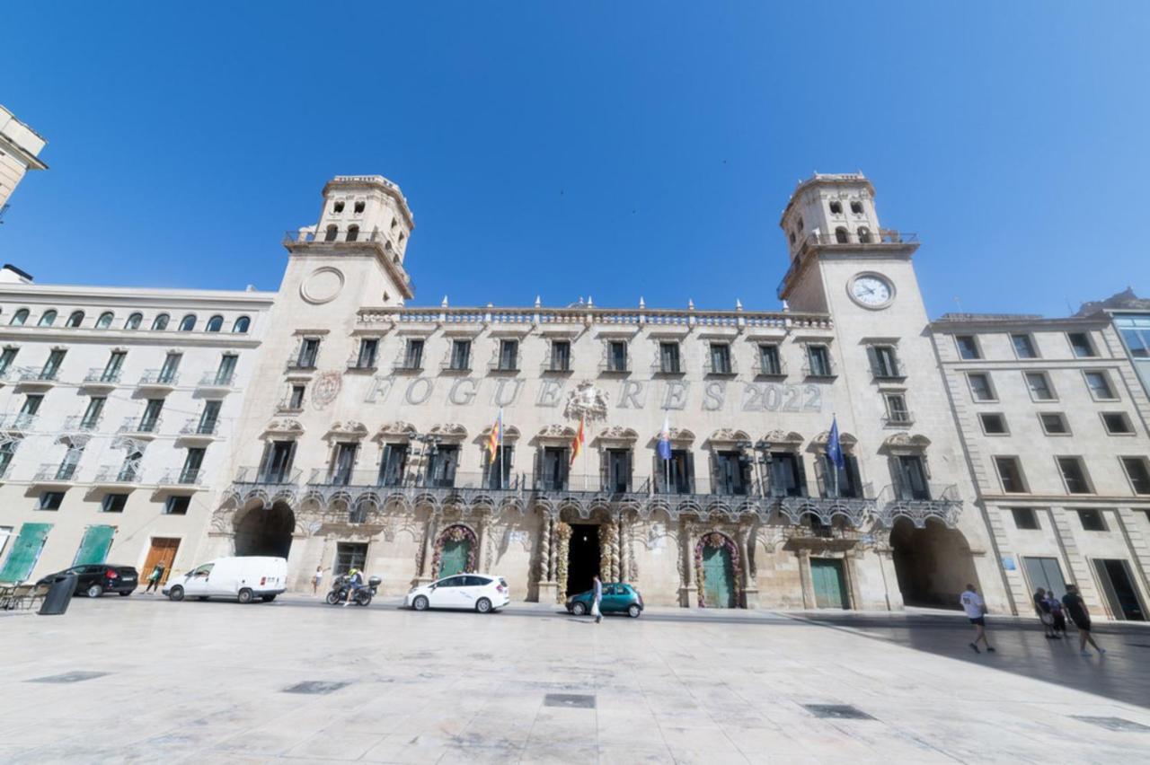 Moonkey - Santisima Faz Lägenhet Alicante Exteriör bild