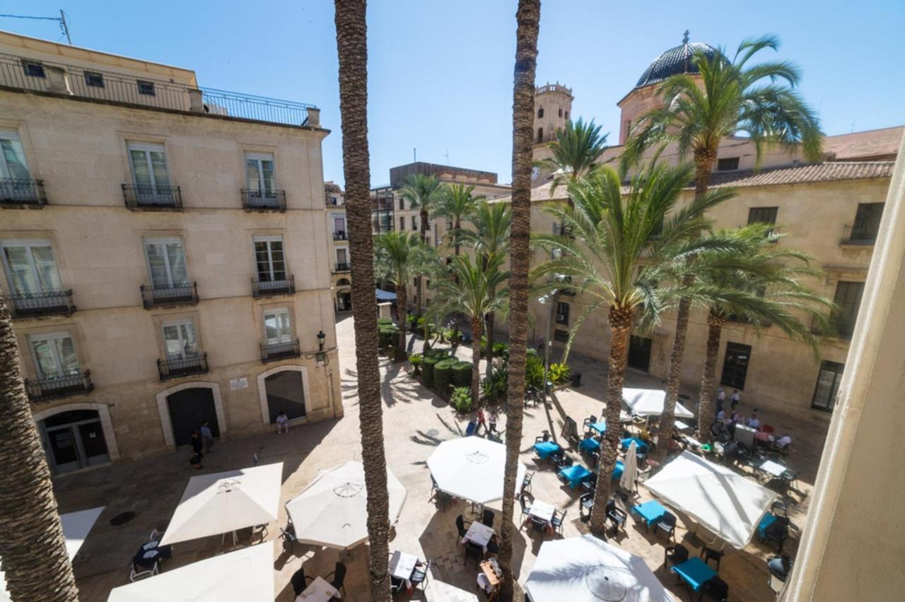 Moonkey - Santisima Faz Lägenhet Alicante Exteriör bild