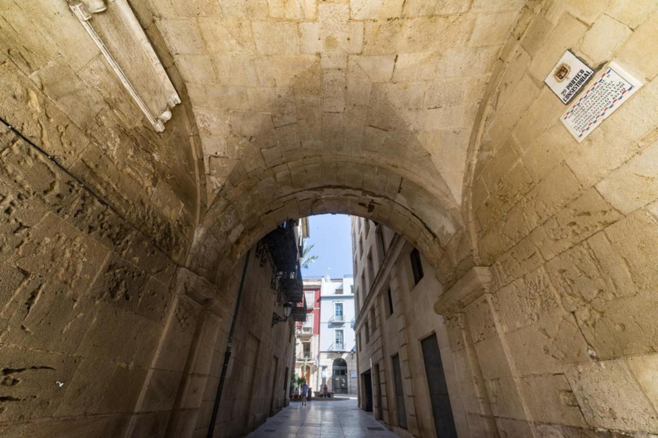 Moonkey - Santisima Faz Lägenhet Alicante Exteriör bild
